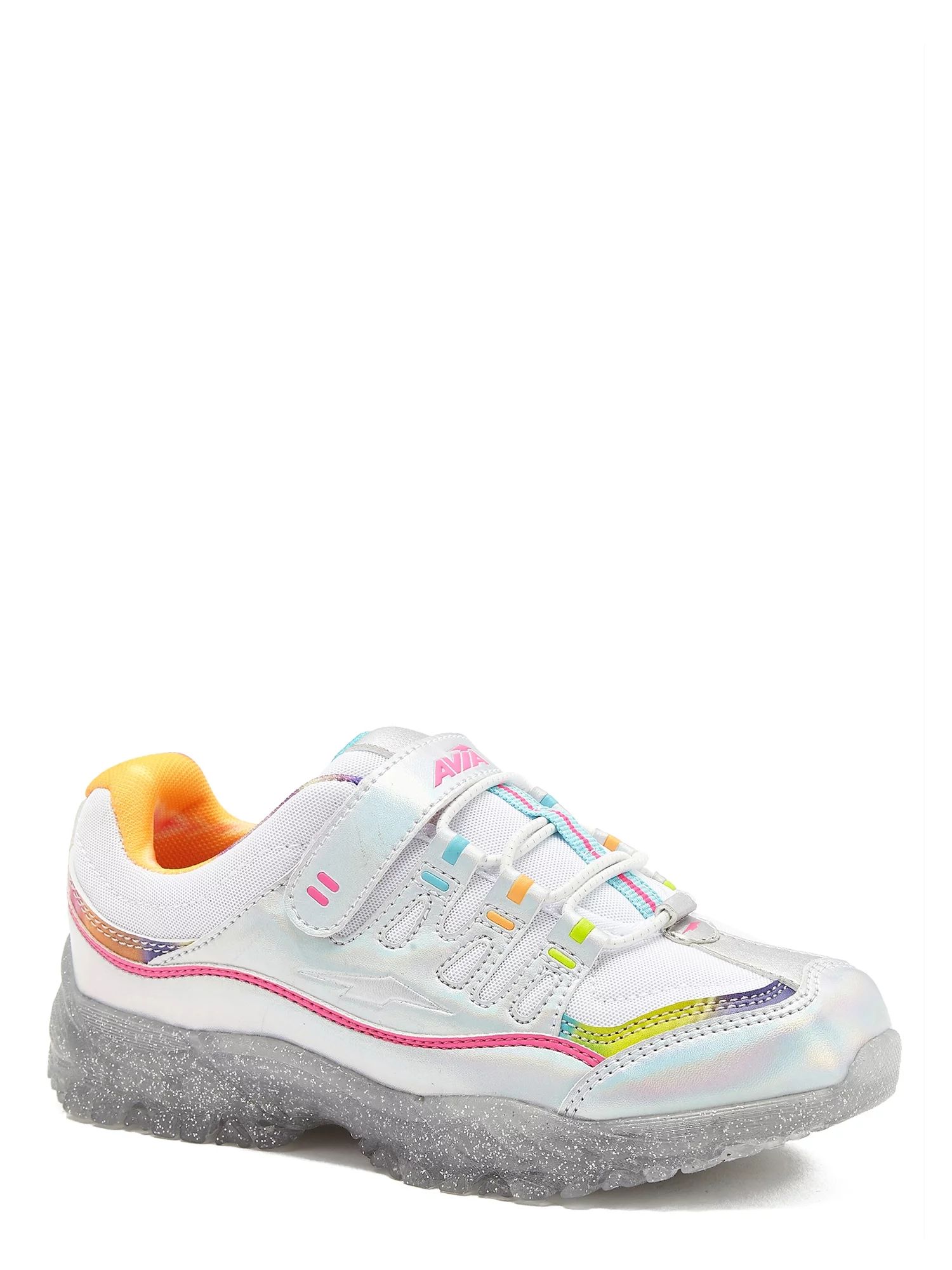 Avia Chunky Light up Athletic Sneaker (Little Girls & Big Girls) | Walmart (US)