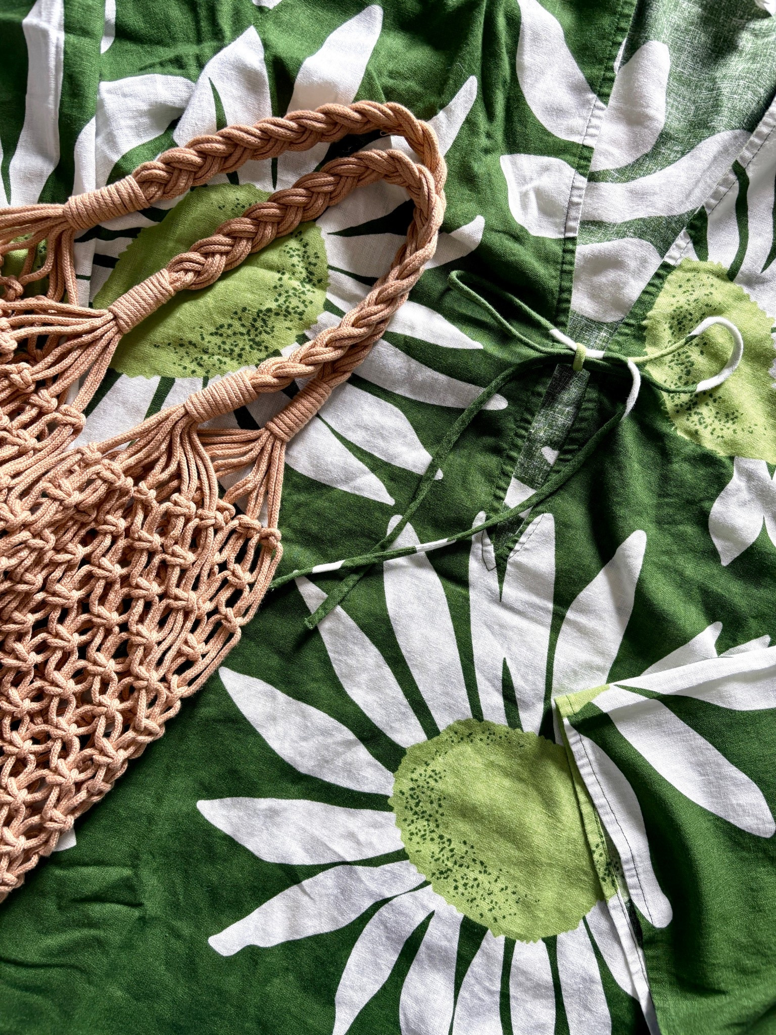 This swimsuit coverup just arrived and I’m obsessed! 