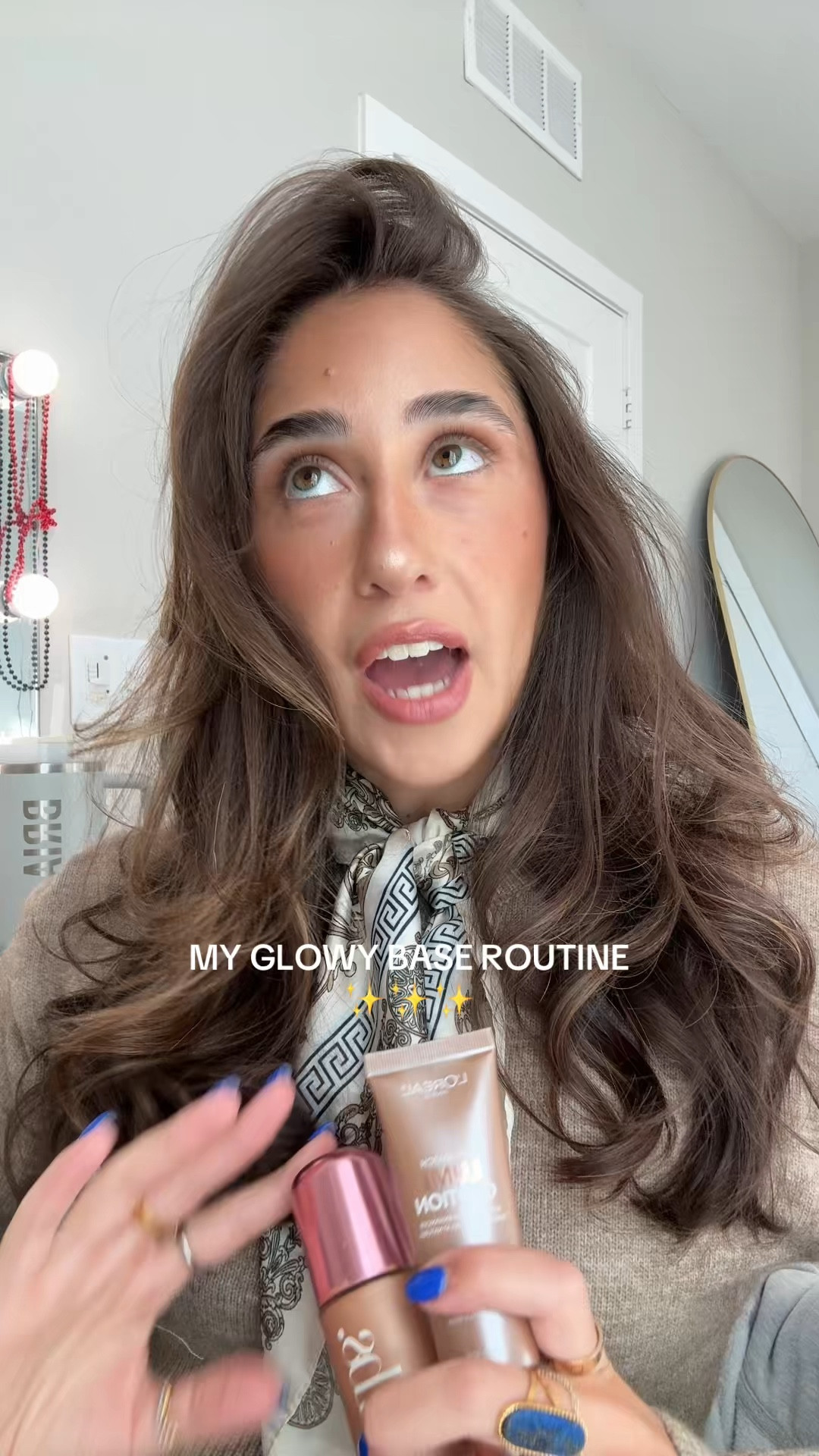 two products that never stear me wrong @DIBSBEAUTY @loréal paris usa ✨✨✨ #glowybase 

#LTKBeauty #LTKgrwm