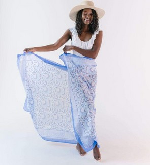 Sugar Beach Island Sarong | Shop Bijou