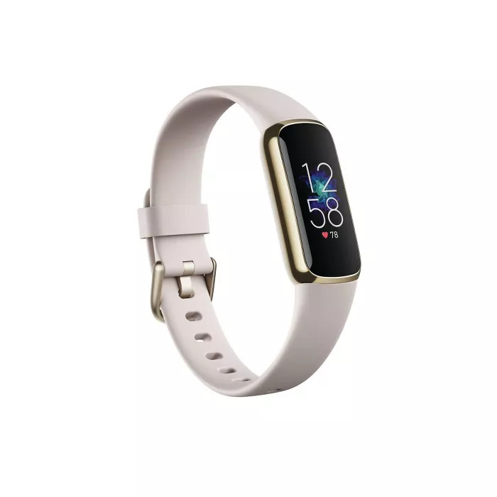 Fitbit Luxe Activity Tracker Black with Black Band | Target