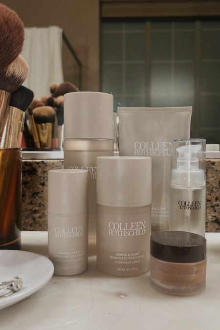 My night time skincare routine from Colleen Rothschild🧖🏼‍♀️ Been trying out their new gentle and clear for over a month! I love the way my skin looks and feels. So rejuvenated and clear! 

#LTKstyletip #LTKbeauty #LTKfindsunder100