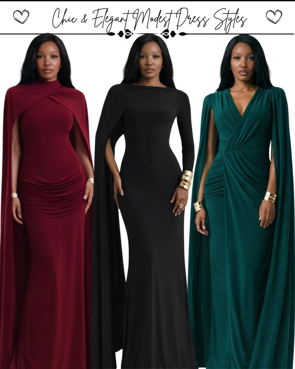 Dressing modestly doesn’t mean compromising on style; it often brings a level of elegance that feels even more refined. Today's focus is on dresses that feel polished, flattering, and versatile enough to work across different moments, from wedding guest looks to spring days and date nights.

What I love most about these styles is how effortlessly they balance coverage and style. Flowing silhouettes, thoughtful cuts, and timeless details make each piece feel intentional without being overdone. They’re the kind of dresses that allow you to feel comfortable while still looking put together and confident.

If your style leans toward pieces that are elegant, wearable, and suitable for multiple occasions, these modest dresses bring that perfect mix of simplicity and sophistication ✨

#modestfashion #weddingguestdress
#springdresses #datenightstyle
#ltkstyle 

 #LTKMidsize #LTKPetite #LTKPlusSize