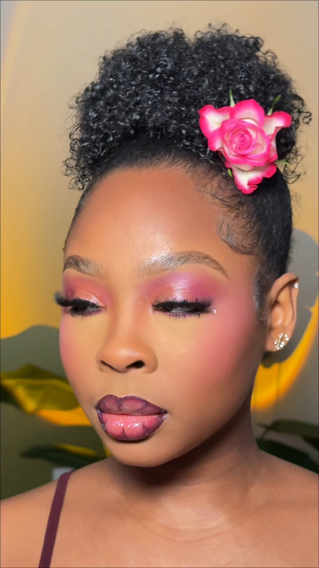 Rose lip combo 💕