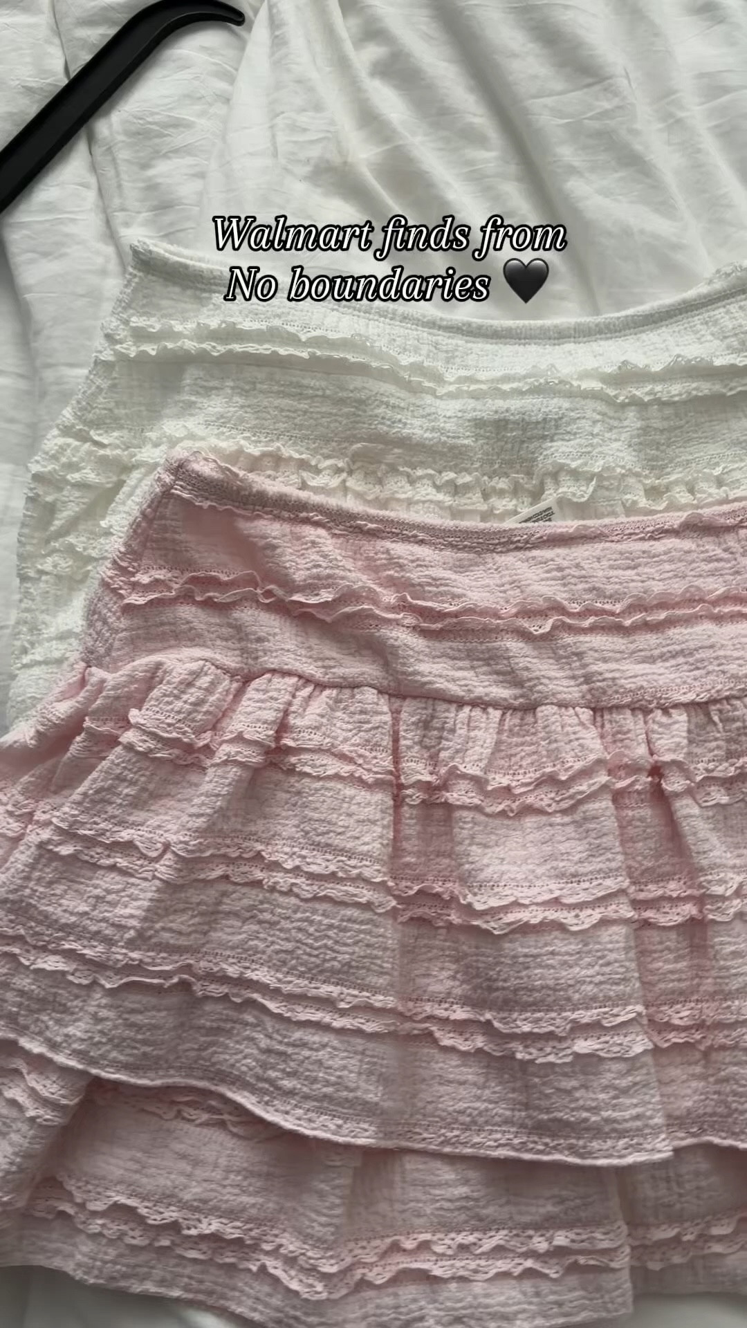 Can't believe they have all these cute skirts at Walmart! All under $15 🤍 