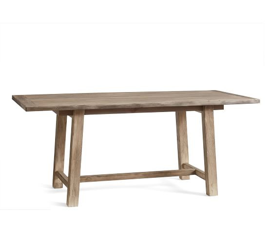 Bartol Reclaimed Dining Table | Pottery Barn (US)
