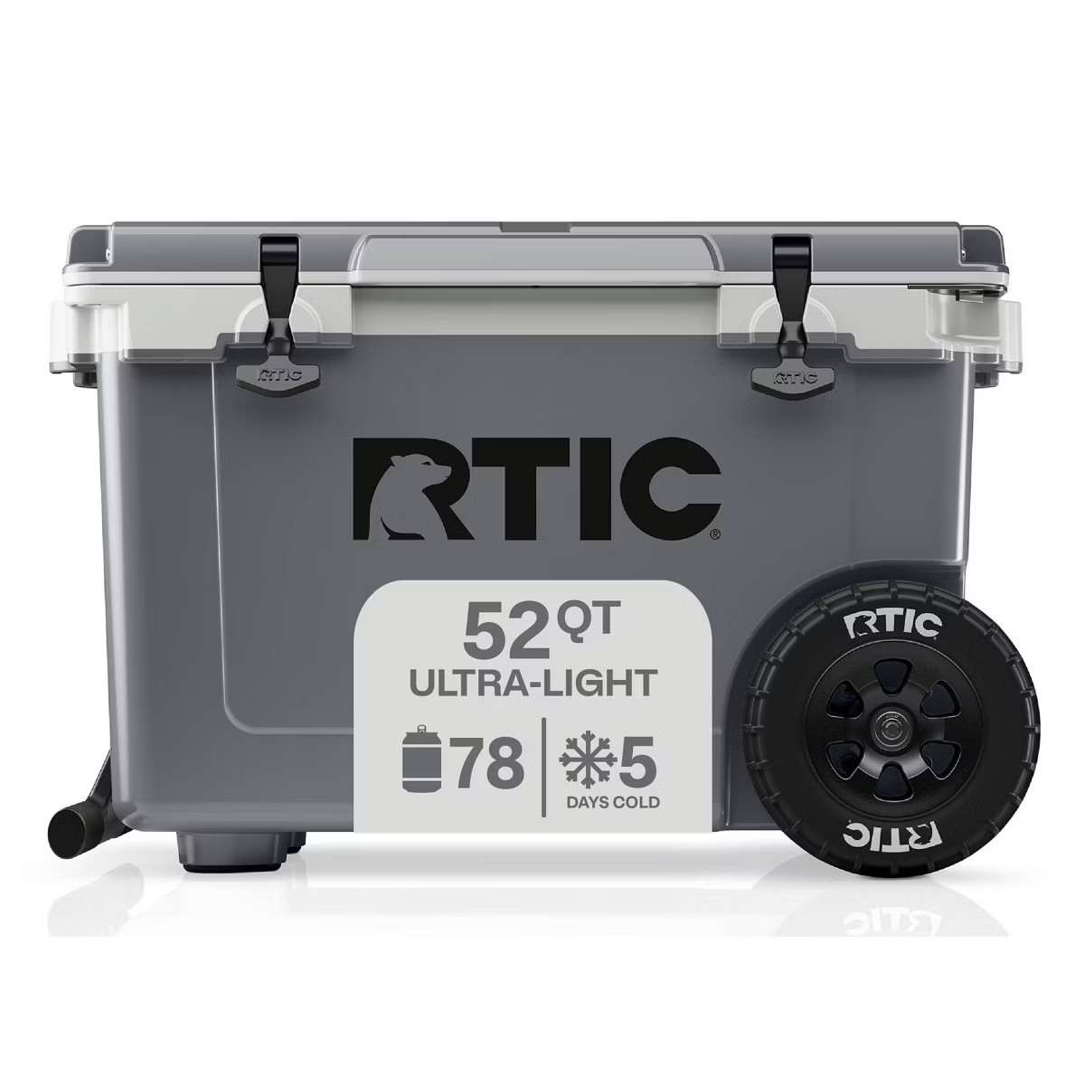 RTIC Outdoors 52qt Ultra-Light Wheeled Hard Sided Cooler | Target