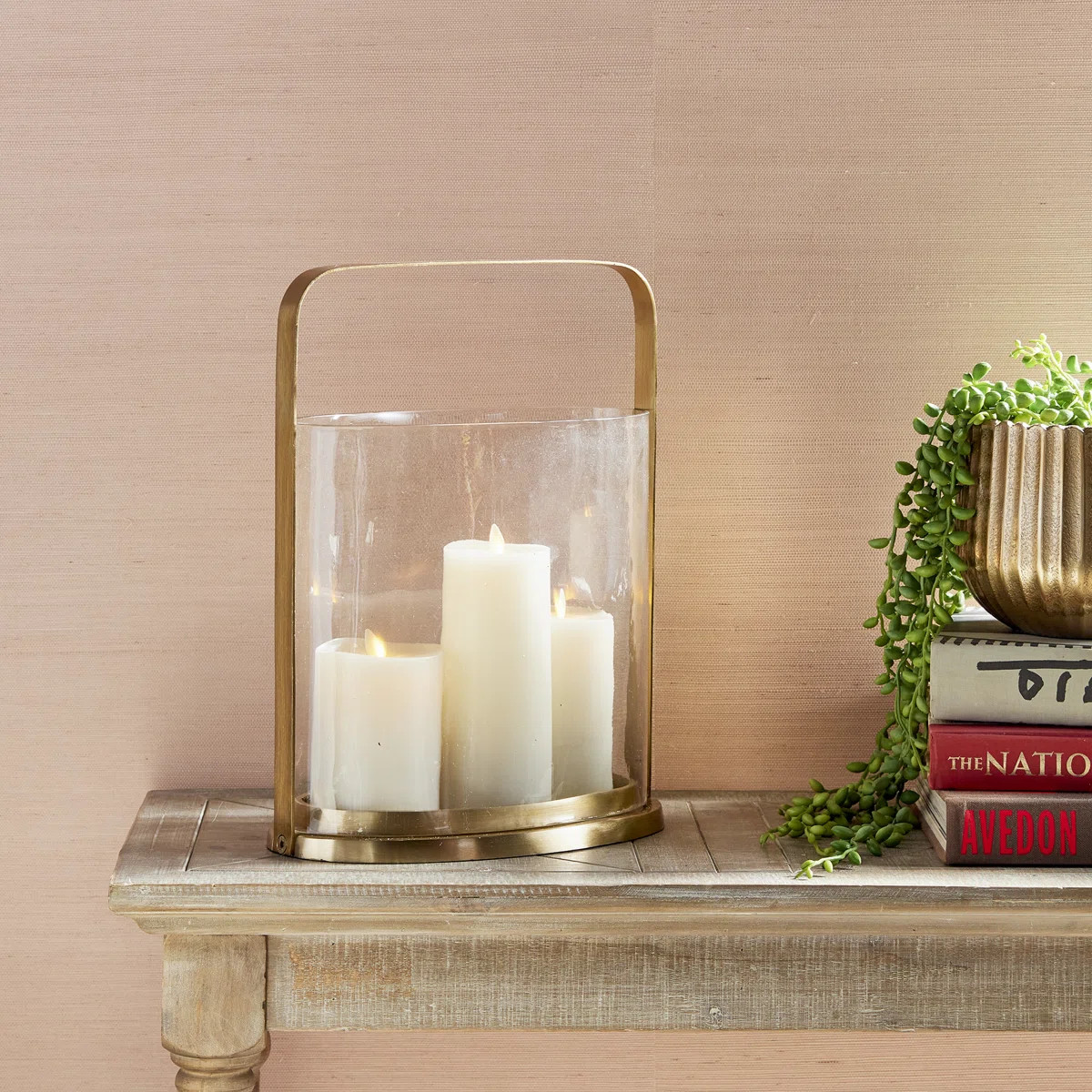 Glass Tabletop Hurricane | Wayfair North America