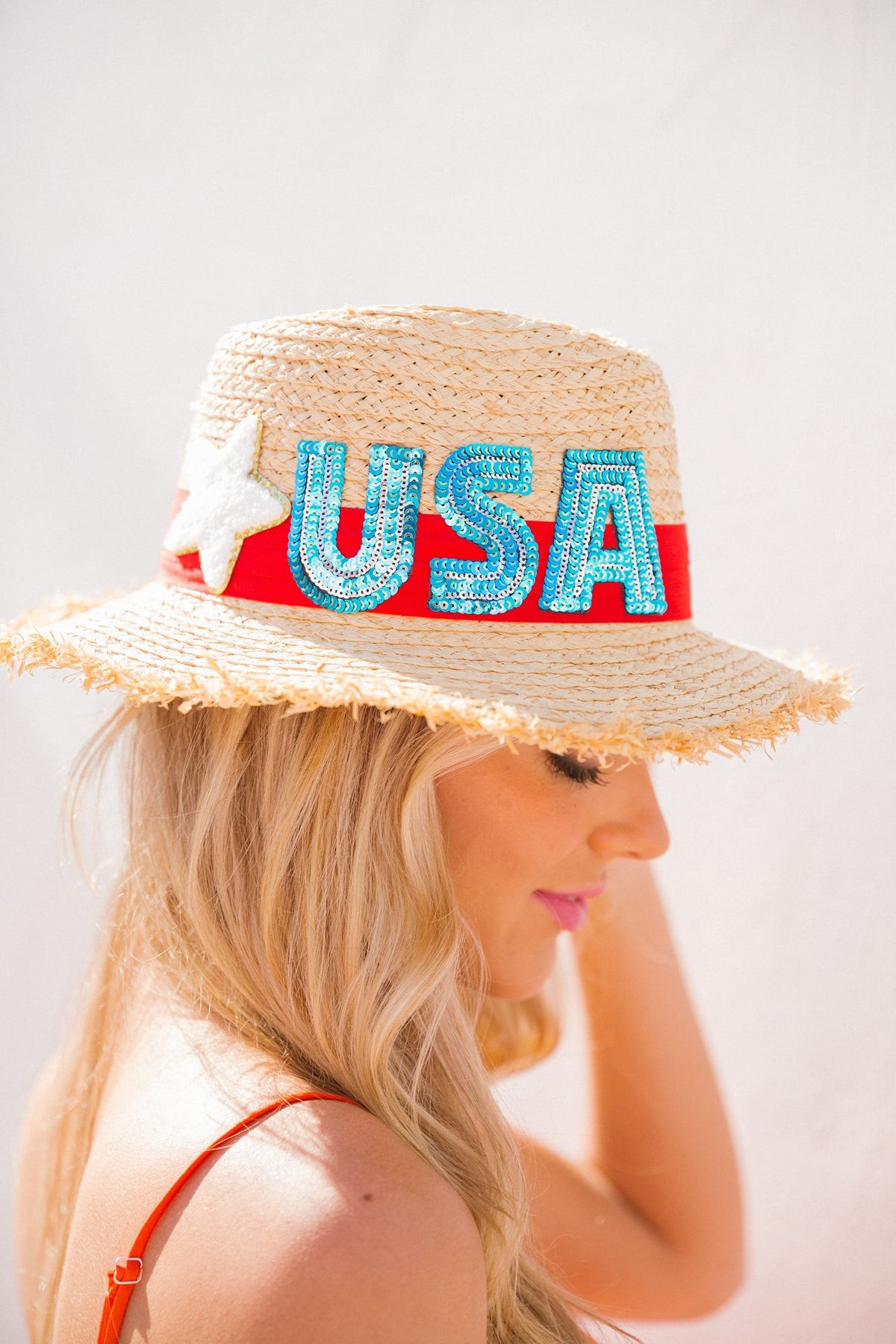 USA WOVEN SUN HAT | Judith March
