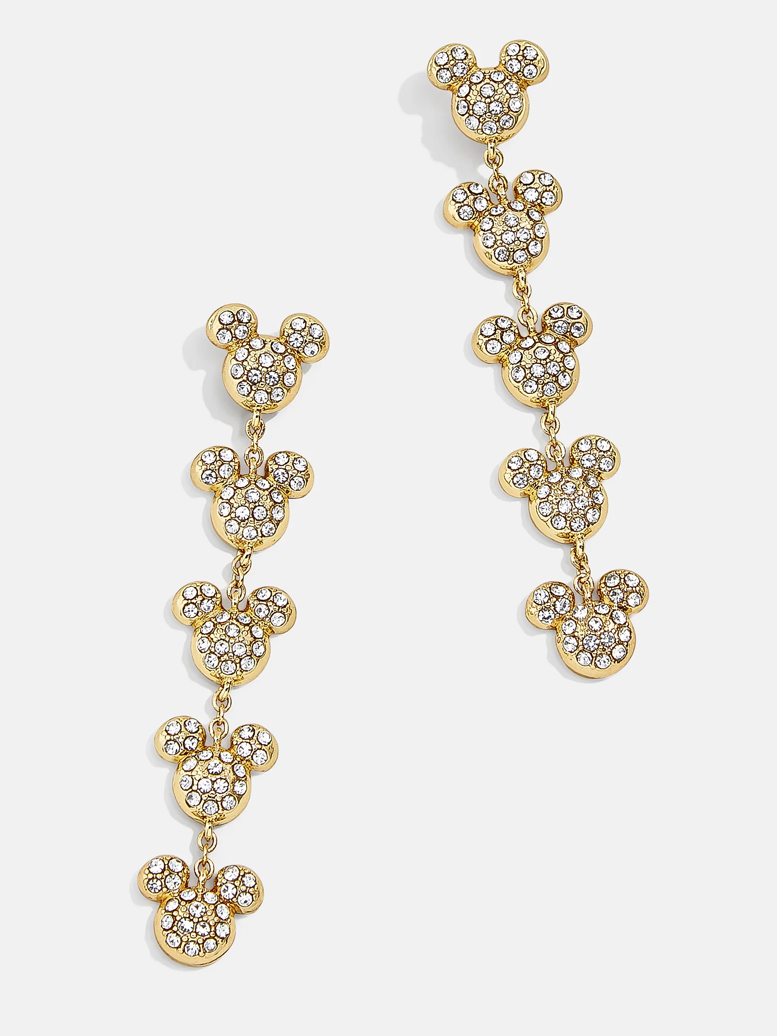 Mickey Mouse Disney Drop Statement Earrings | BaubleBar (US)