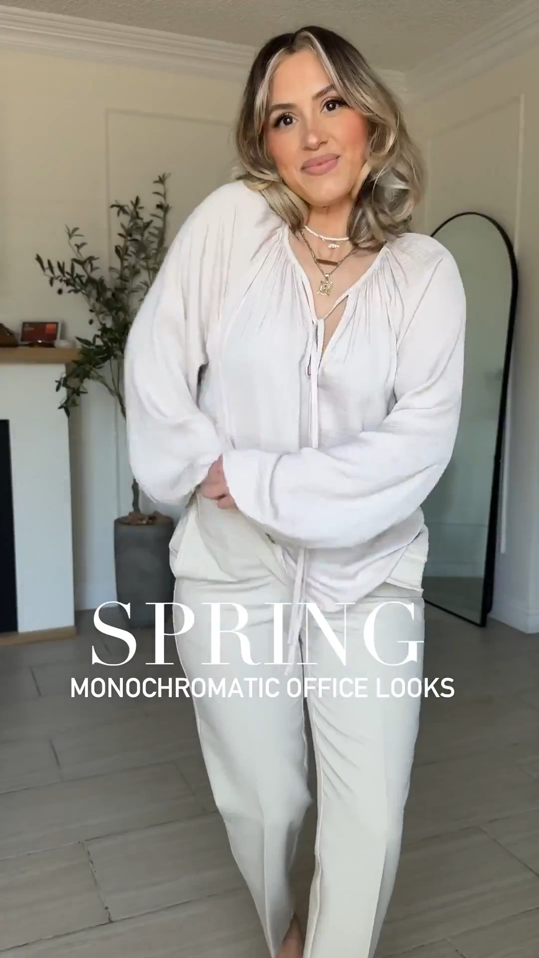 Monochromatic spring Office looks 💕

#LTKootd #LTKWorkwear #LTKPetite