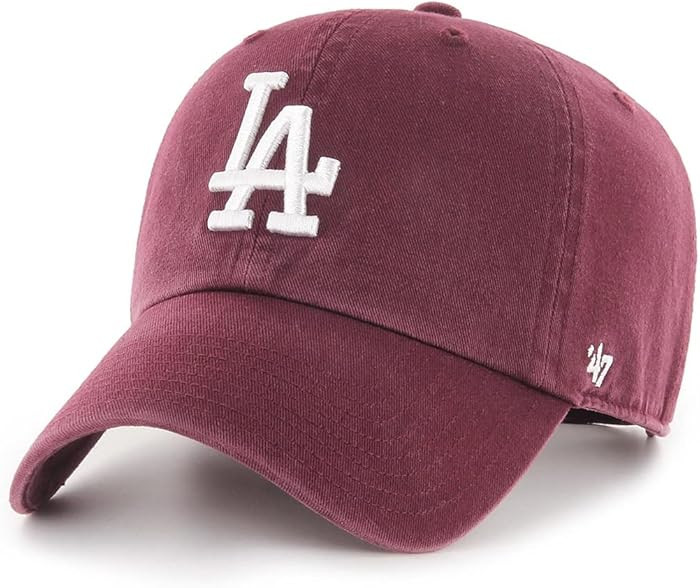 47 Los Angeles Dodgers Olive MLB Ballpark Camo Clean Up Cap | Amazon (US)