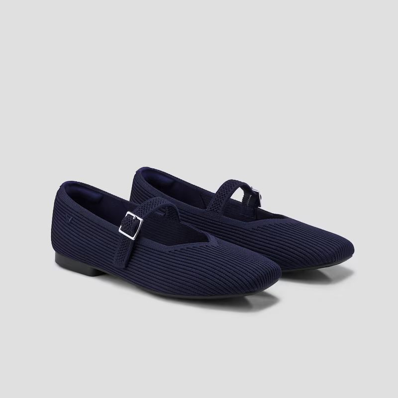 Square-Toe Mary-Jane (Margot Mary-Jane) | VIVAIA