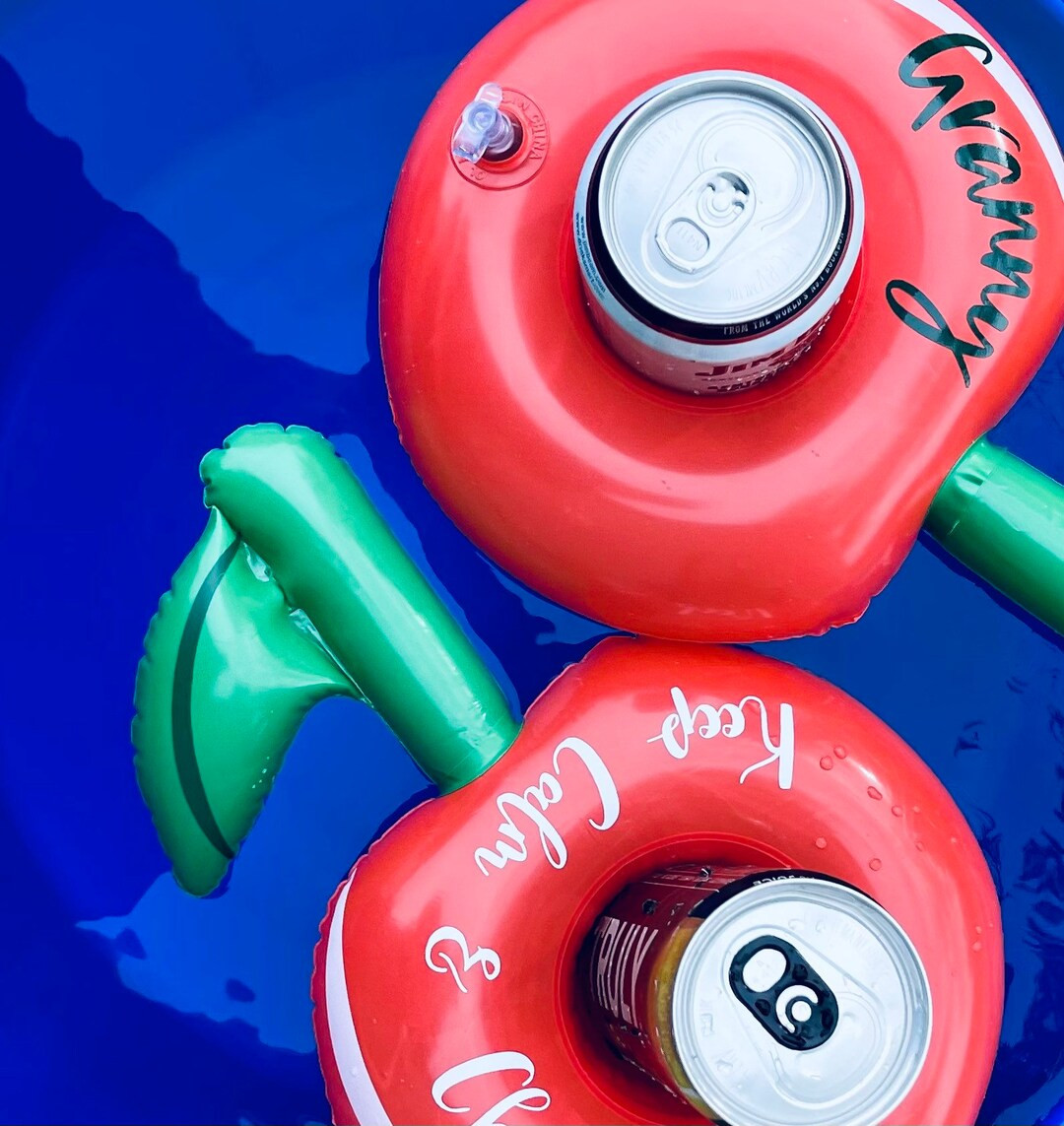 PERSONALIZED Inflatable Cherry Drink Float Party Favor Pool - Etsy | Etsy (US)