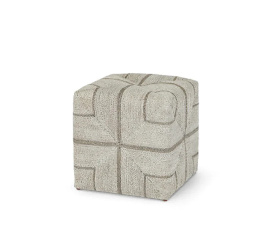 Fritz Rope Ottoman | Megan Molten