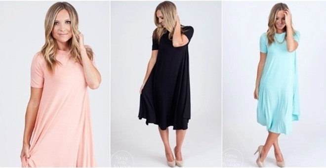 Perfect Spring Tee Dress | Jane