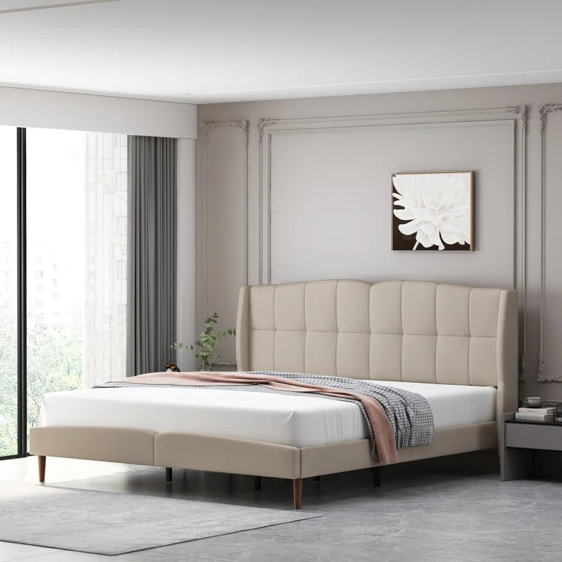 Upholstered Bed | Wayfair North America