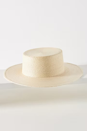 Straw Boater | Anthropologie (US)
