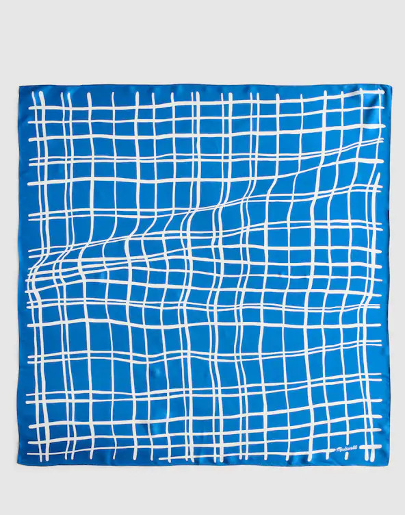 Medium Silk Bandana | Madewell