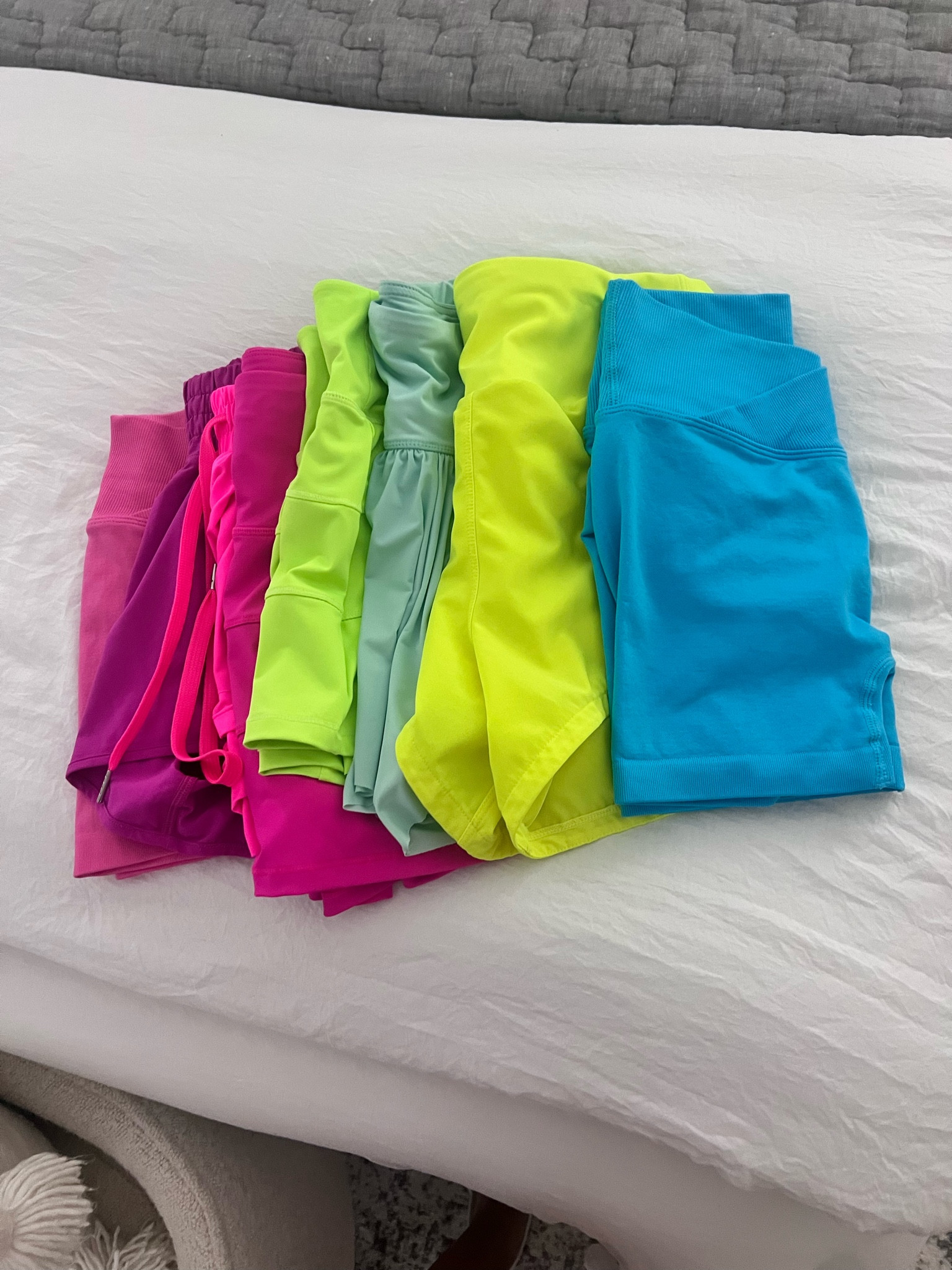 My colorful summer workout shorts lineup - all Amazon! 

#LTKActive #LTKFindsUnder100 #LTKFindsUnder50