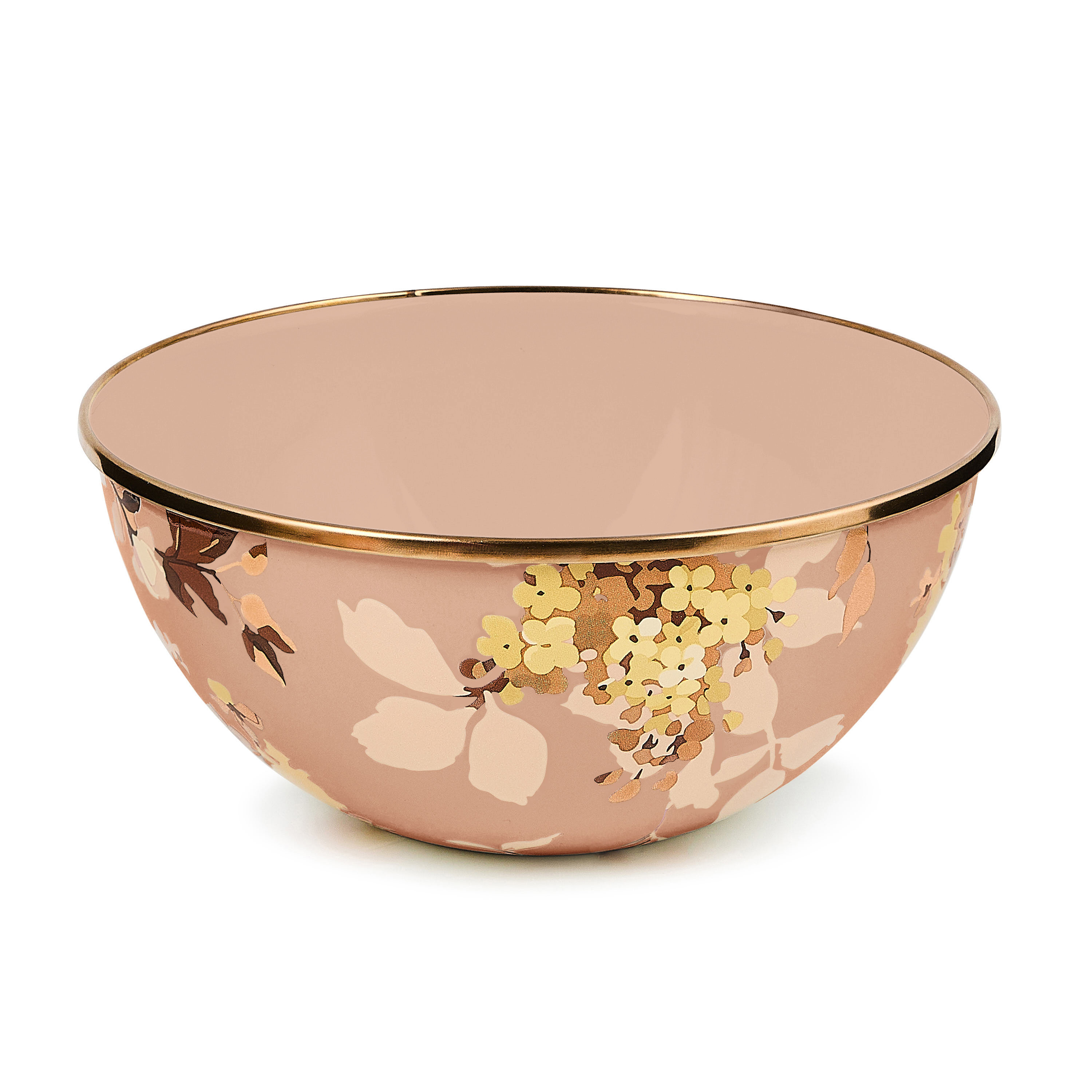 MacKenzie-Childs Wild Rose Mauve Small Everyday Bowl | MacKenzie-Childs