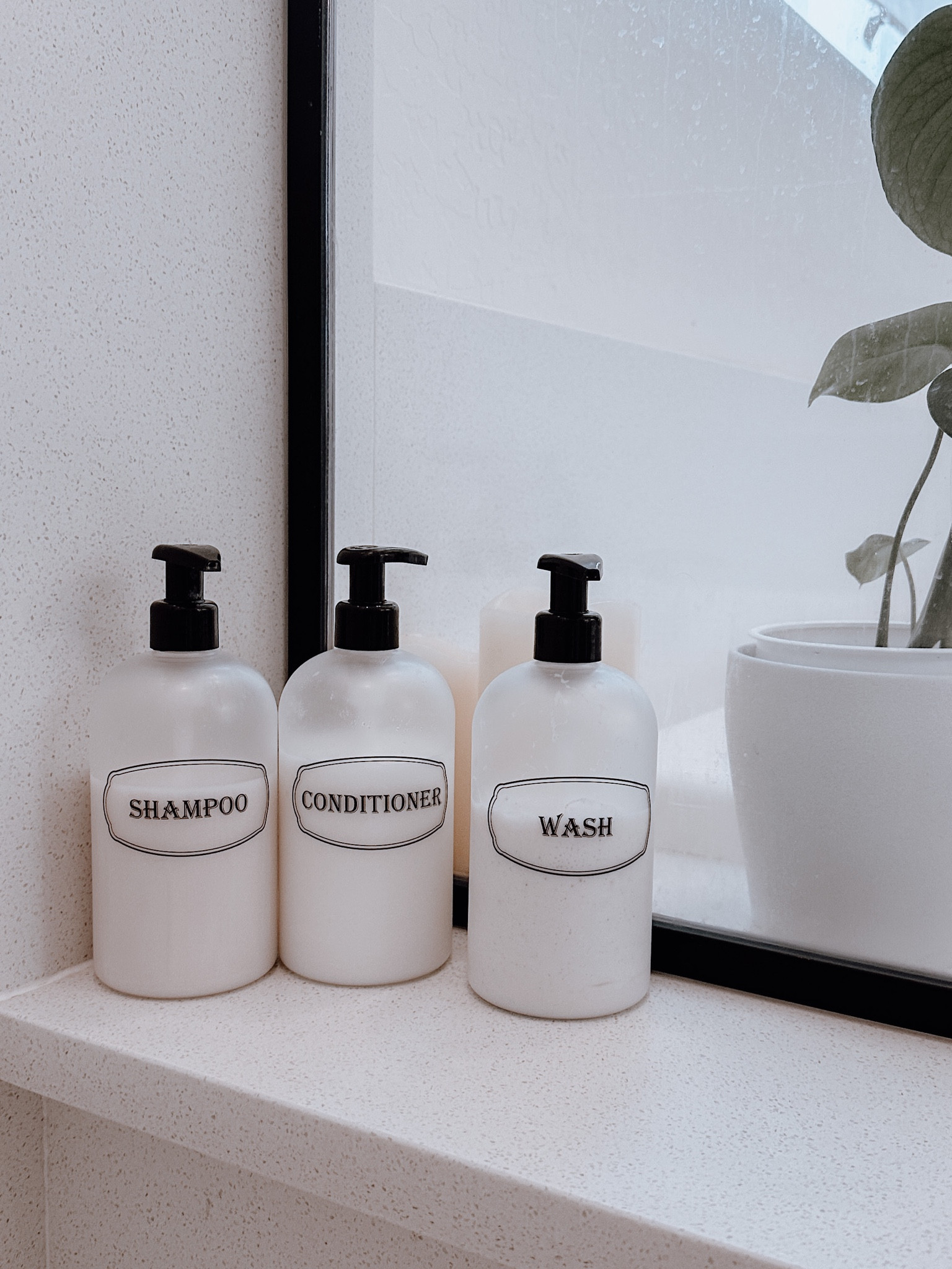 Found these cute shampoo & conditioner bottles for $22
On Sale right now. 

#LTKsalealert #LTKhome #LTKGiftGuide