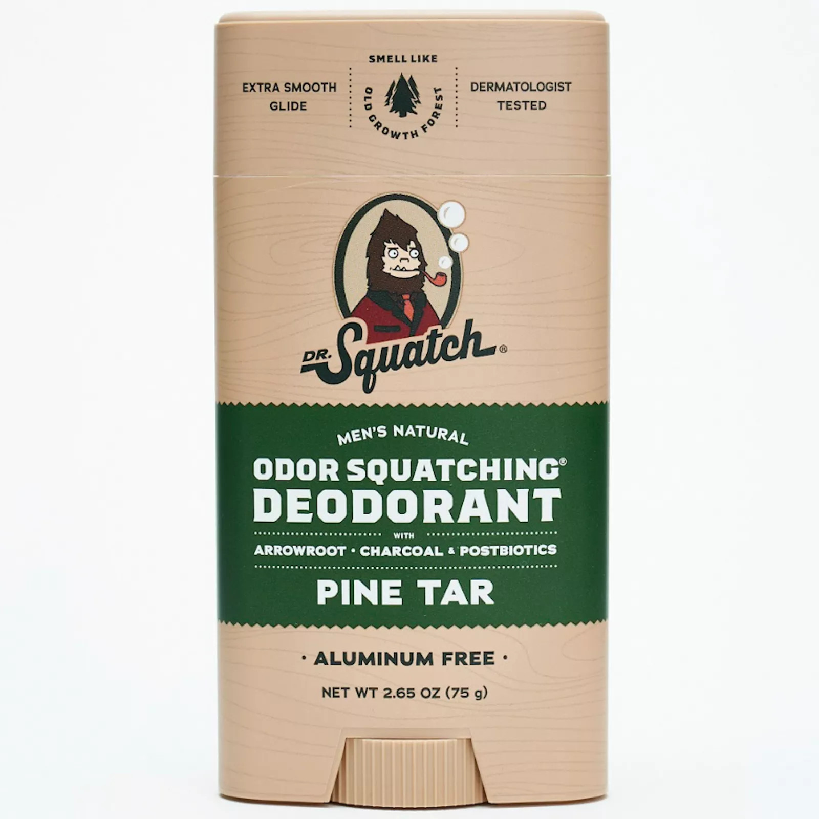 Dr. Squatch Deodorant, Green Tar | Kohl's