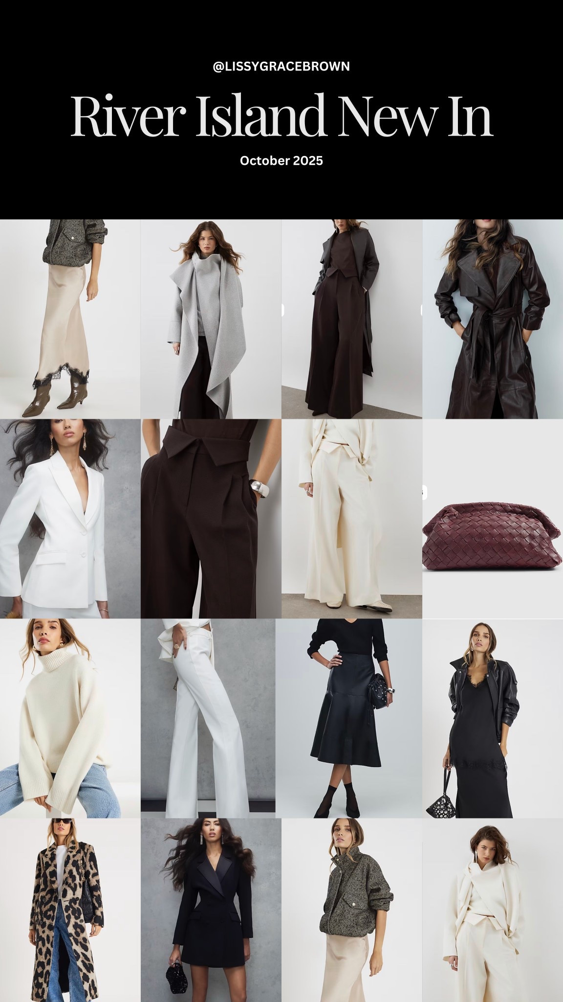 River Island New In 

#LTKuk #LTKautumn #LTKwinter