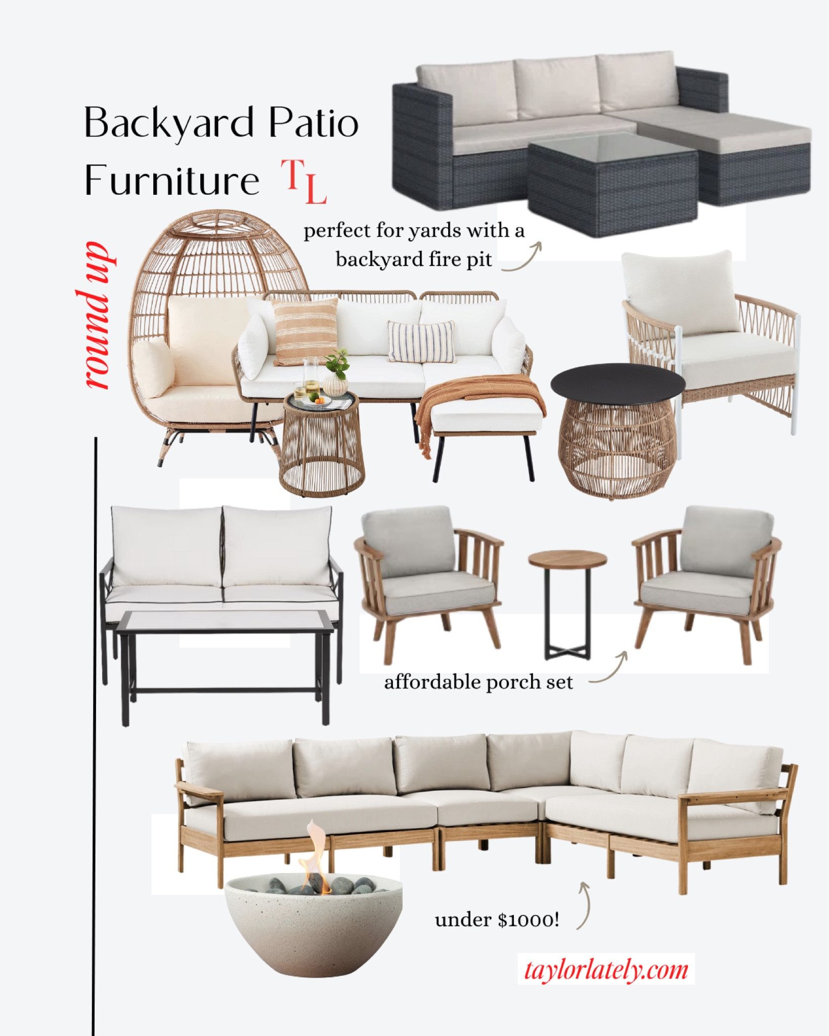 BACK PATIO SUMMER SET! 

#LTKunder50 #LTKFind #LTKSeasonal