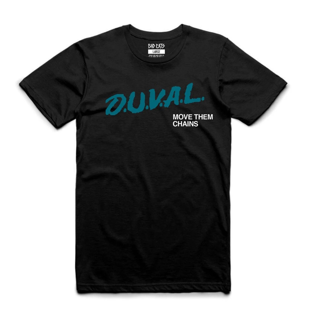 DUVAL Dare Move Them Chains Chant Tee | Etsy (US)