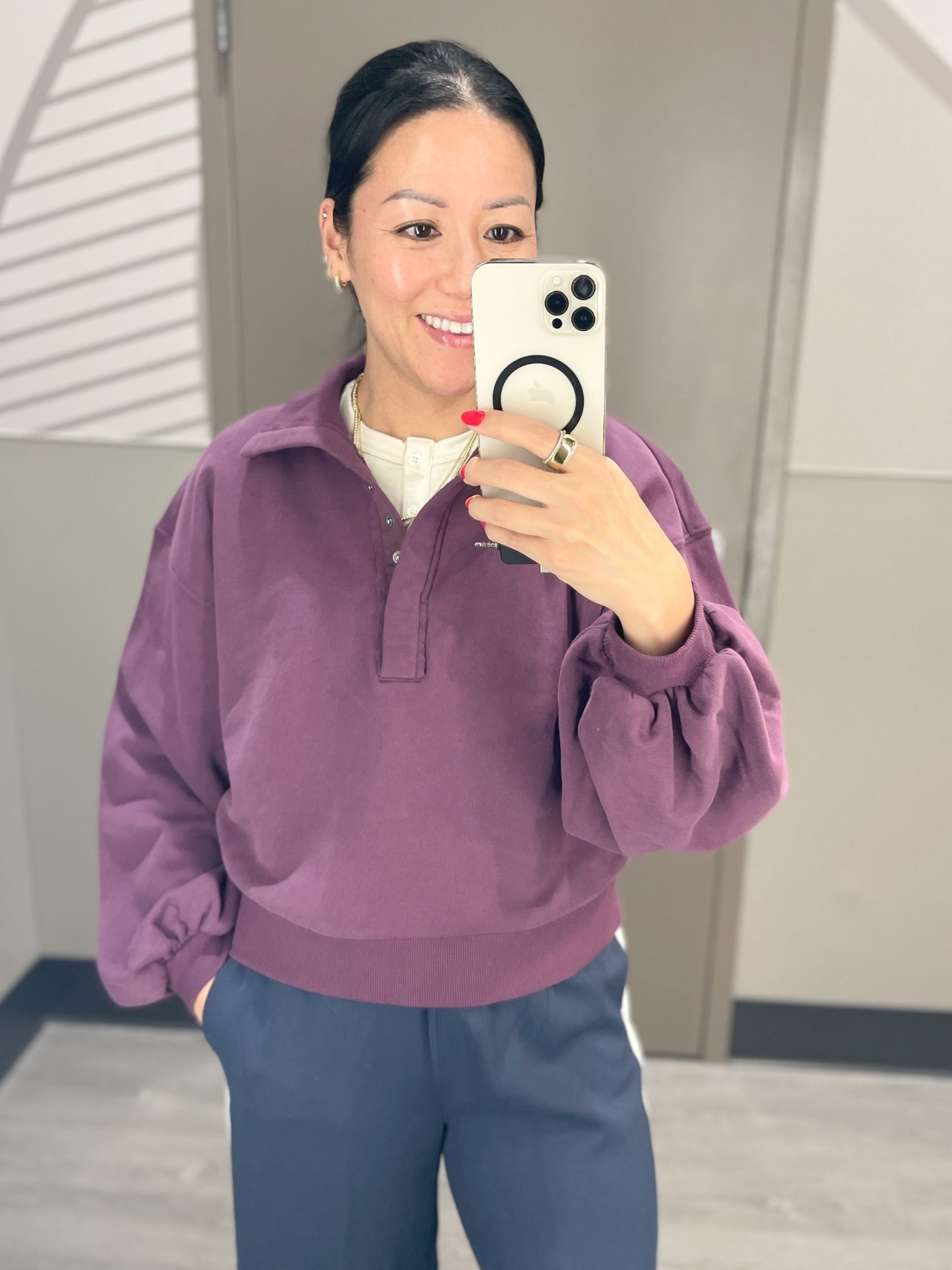 Size XS (would prefer small) Henley
Size small track pants

Target activewear
Athleisure


#LTKSeasonal #LTKFindsUnder50 #LTKSaleAlert