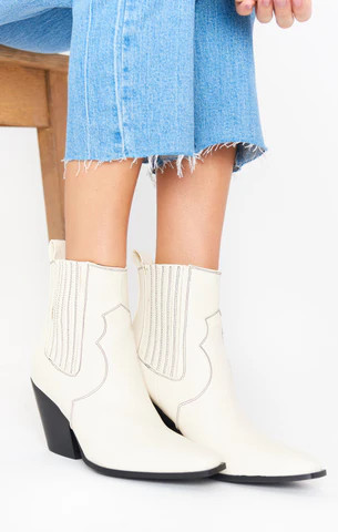Billini Camille Western Boot ~ Bone | Show Me Your Mumu