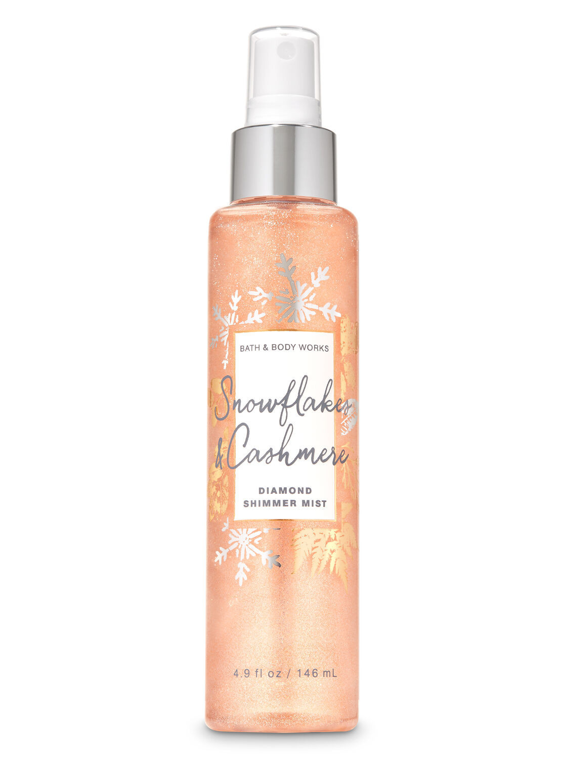 Snowflakes Cashmere Diamond Shimmer Mist | Bath & Body Works