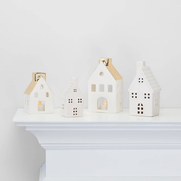 Small Ceramic House Decorative Figure White - Wondershop™ | Target