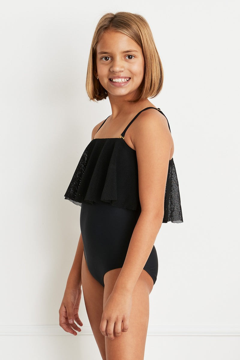 Little Lulu Bell One-piece in Black | Hermoza