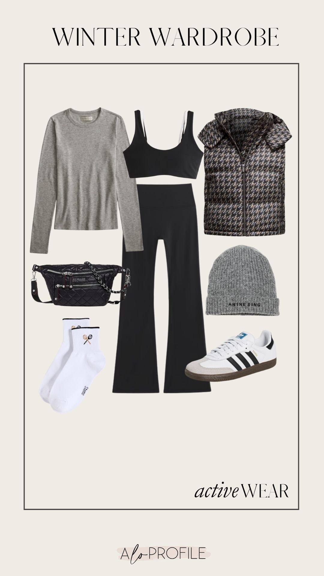 Winter Activewear Outfit Inspo // winter activewear, winter athleisure, cold weather outfit, casual winter outfit, winter fashion, winter athleisure outfit idea, winter errands outfit, winter coat, winter jacket, casual winter looks, winter wardrobe