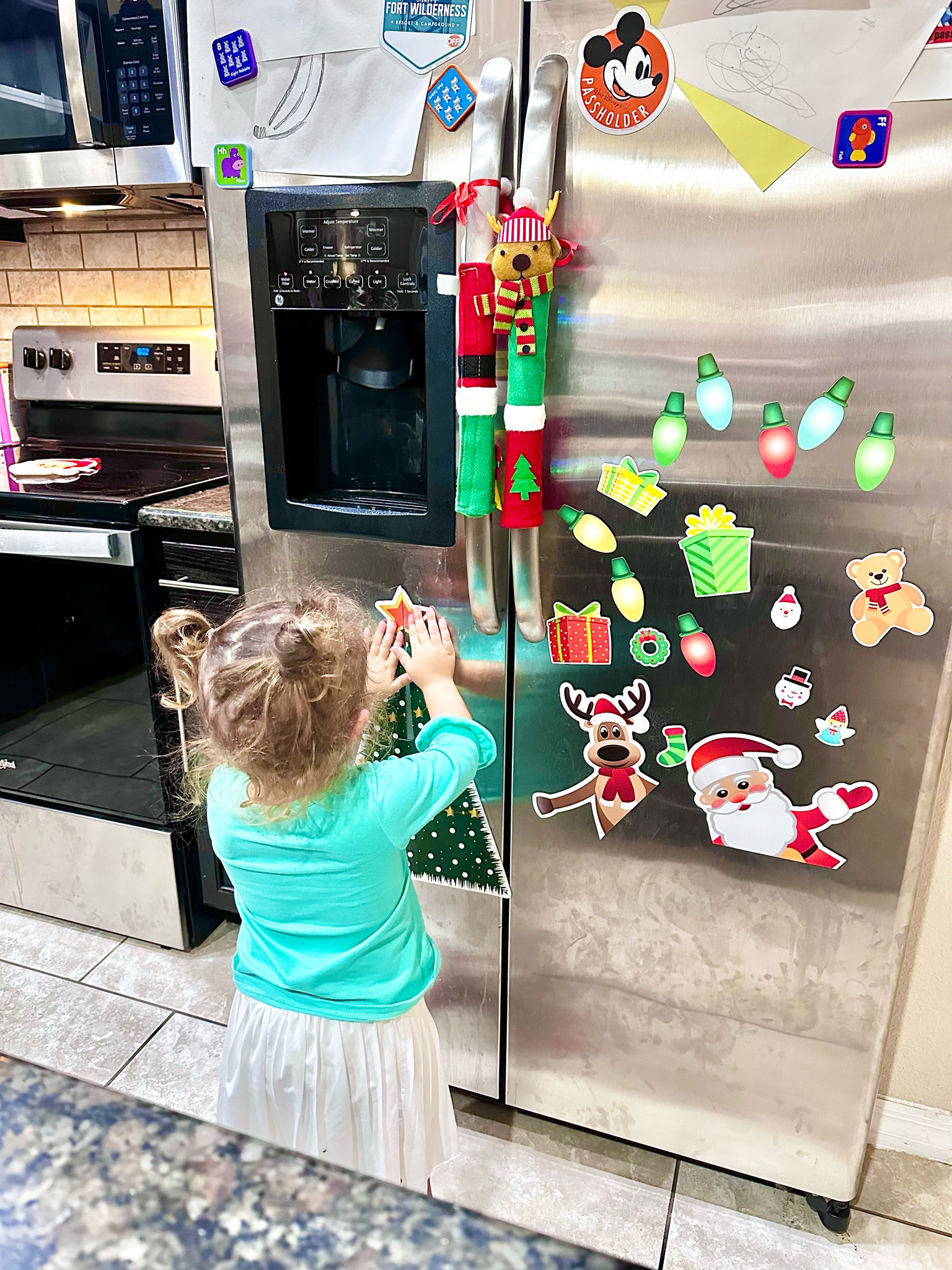 Holiday fridge magnets 

#LTKHoliday #LTKBaby #LTKKids