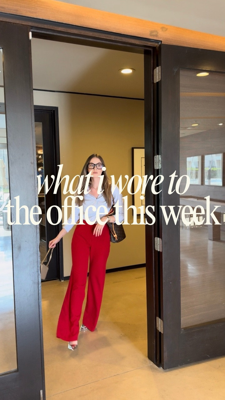 What I wore to the office this week

 @express 
@amazon 
@louisvuitton 
@francescas 
@meshki 
@calpak 
@zara 
@hm 
@aritzia 
@mango 
@stevemadden 
@jeffreycampbell 
@abercrombie 

#ootd
#outfitinspo
#corporatewear 
#workwear 
#officeoutfits

#LTKootd #LTKdayinmylife #LTKWorkwear
