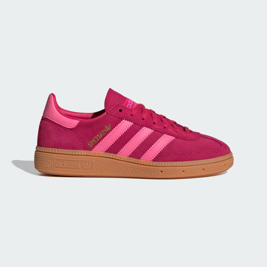 adidas Handball Spezial Shoes Kids Ruby Red 3.5 Kids | adidas (US)