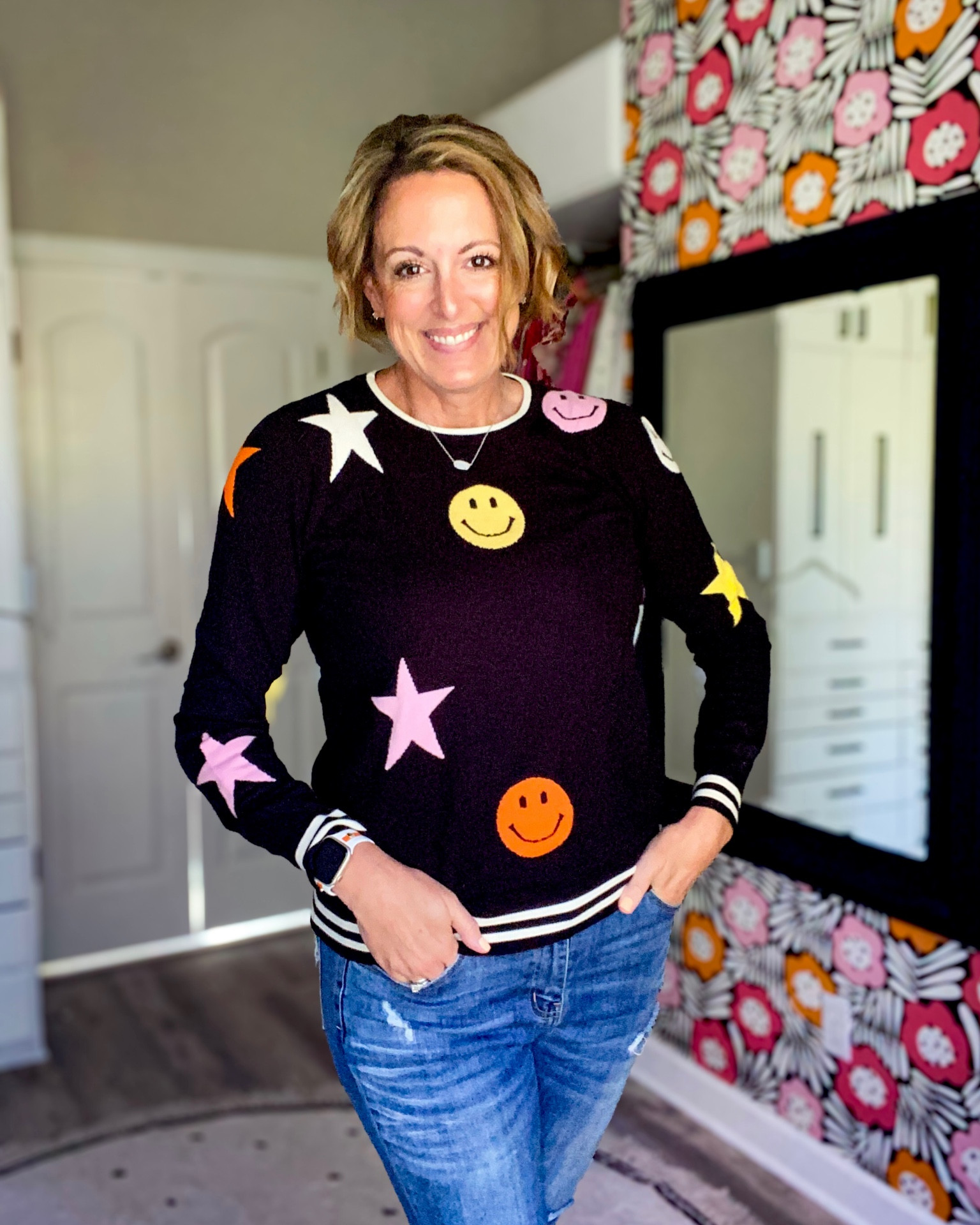 Thml deals star sweater