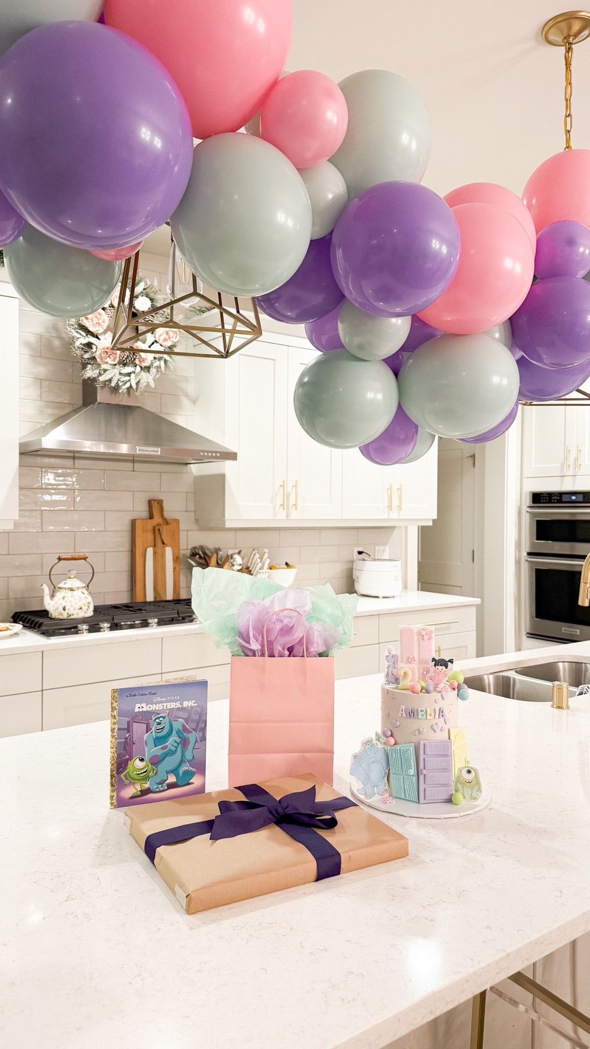 Birthday surprise set up for toddler!

Monster balloons arch garland kit, The Princess and the Frog Little Golden Book, electric balloon pump, Melissa & Doug Disney Minnie Mouse and Daisy Duck Magnetic Dress-Up Wooden Doll Pretend Play Set, brown paper, Monsters, Inc. Little Golden Book, Disney Girls' Fantasy Gown Nightgown

#LTKKids #LTKParties #LTKHoliday