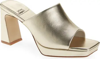 Caviar Platform Slide Sandal (Women) | Nordstrom