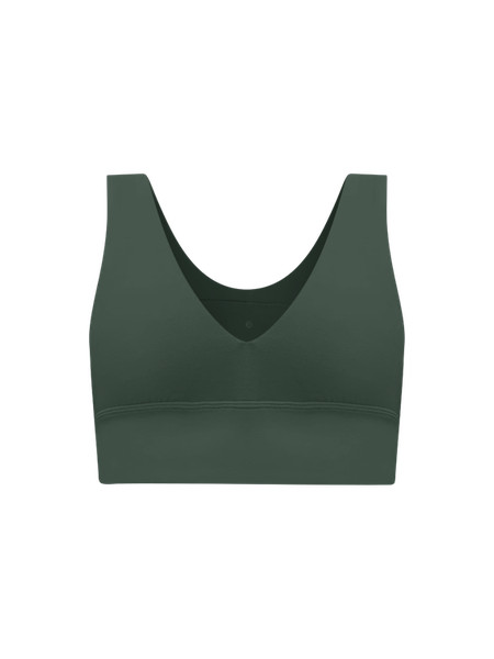 lululemon Align™ V-Neck Bra *Light Support, C/D Cup | Women's Bras | lululemon | Lululemon (US)