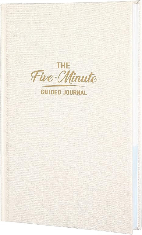 The 5-Minute Guided Journal - Five Minutes A Day to Be Grateful, Undated Daily Journal, Simple Gr... | Amazon (US)