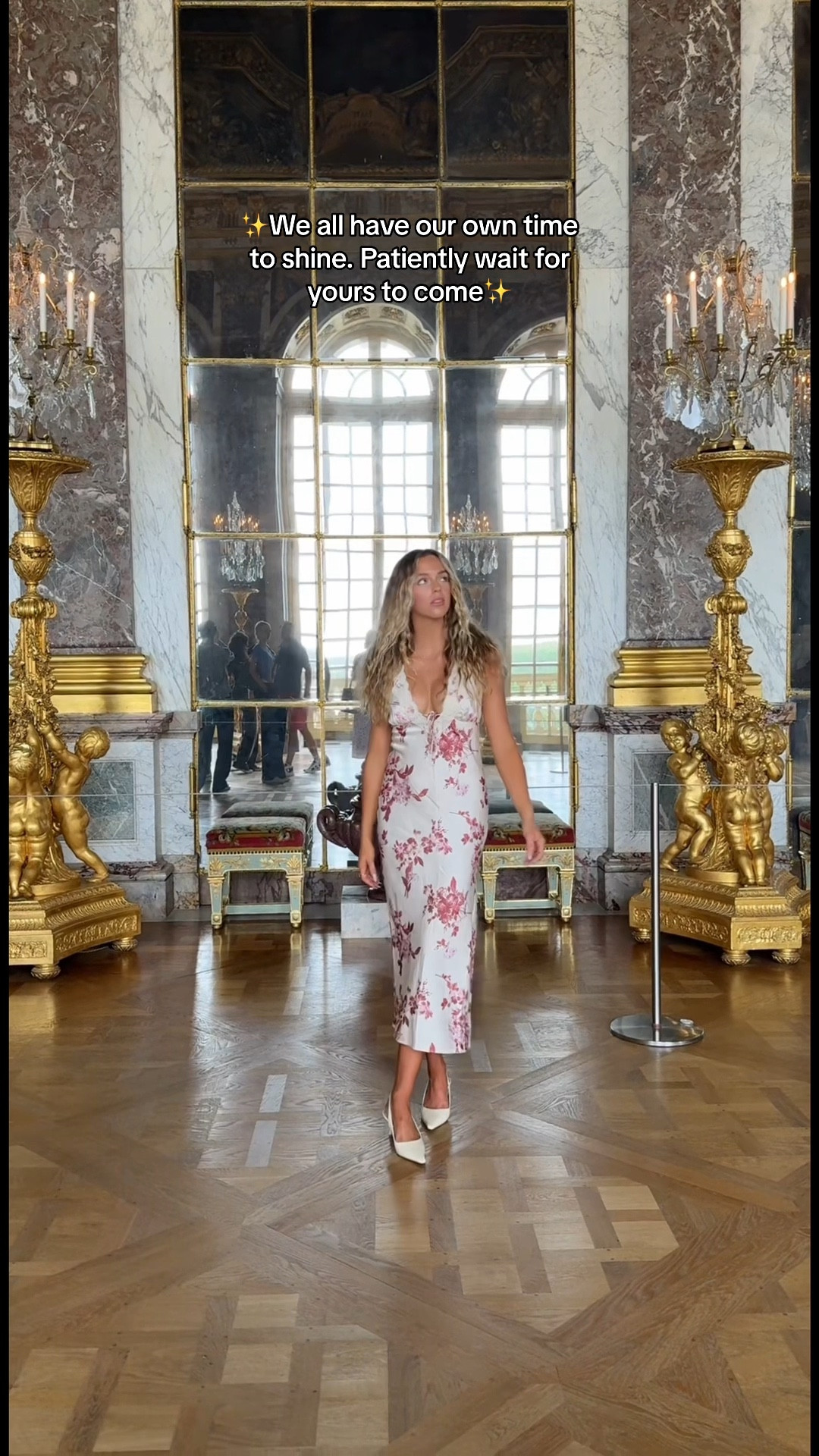 We all have our own time to shine. Patiently wait for yours to come✨ 
#summerdress #traveloutfit #paris

#LTKVideo #LTKStyleTip #LTKTravel