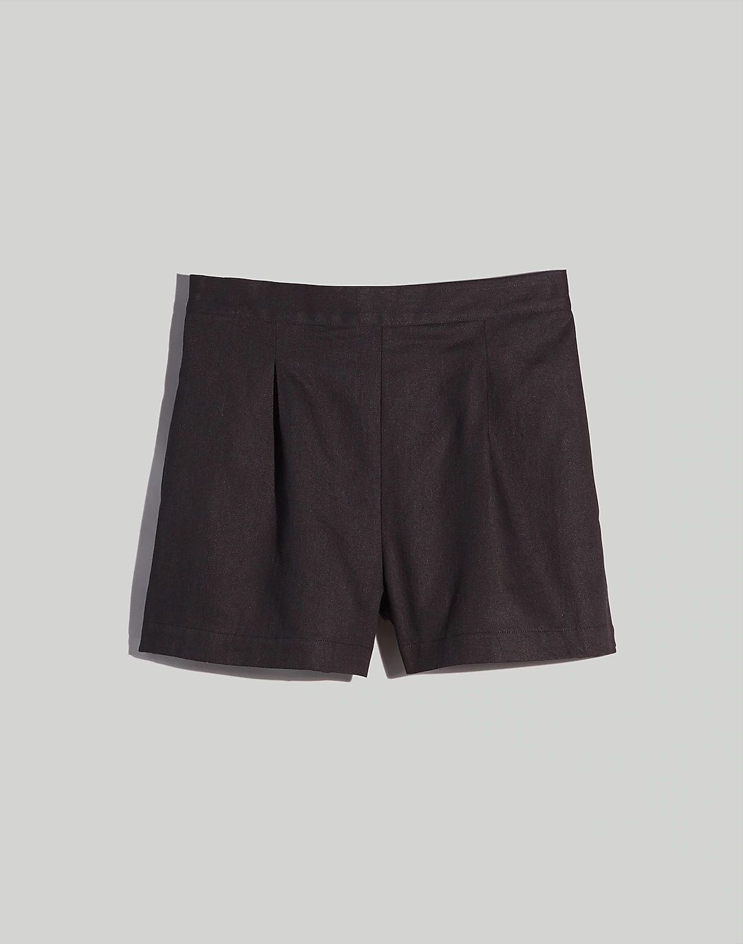 Clean Pull-On Shorts in Linen-Cotton | Madewell