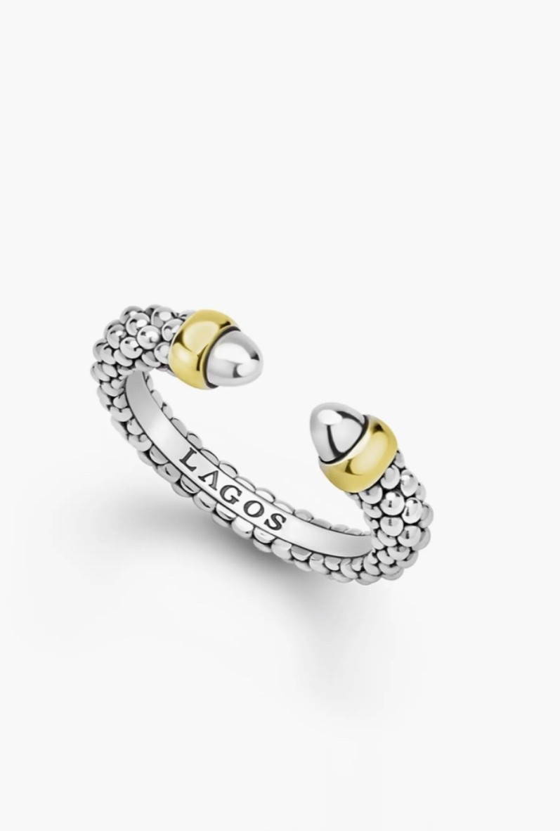 This gorgeous ring from @nordstrom is so beautiful! I wear a size 7 and will look elegant all the time. #nordstromsale #sale #lagos

#LTKootd #LTKSaleAlert #LTKgrwm