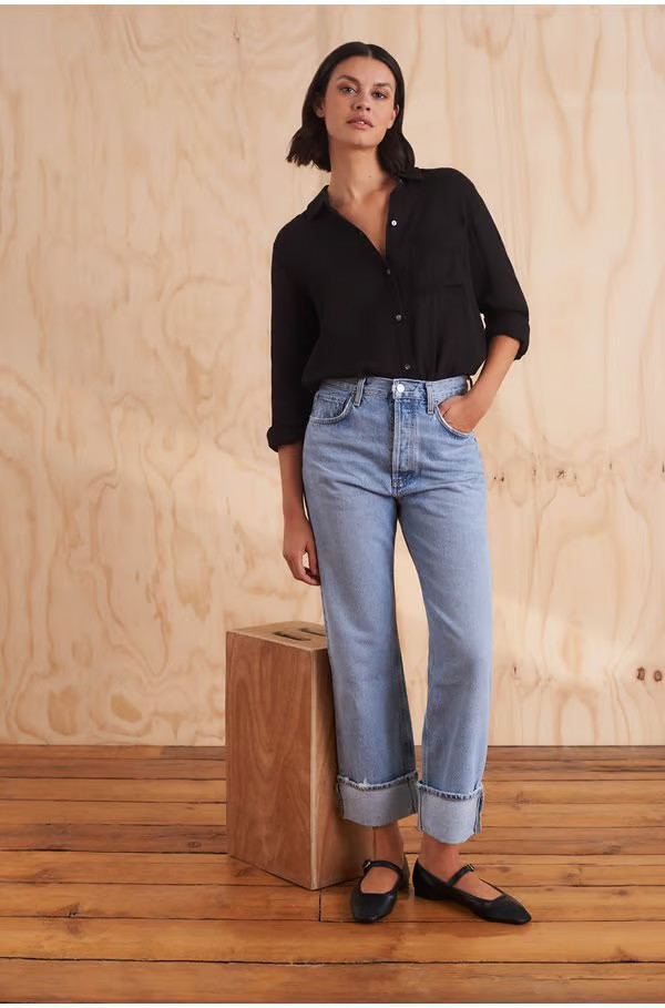 fran cuffed straight in force | Trilogy Stores