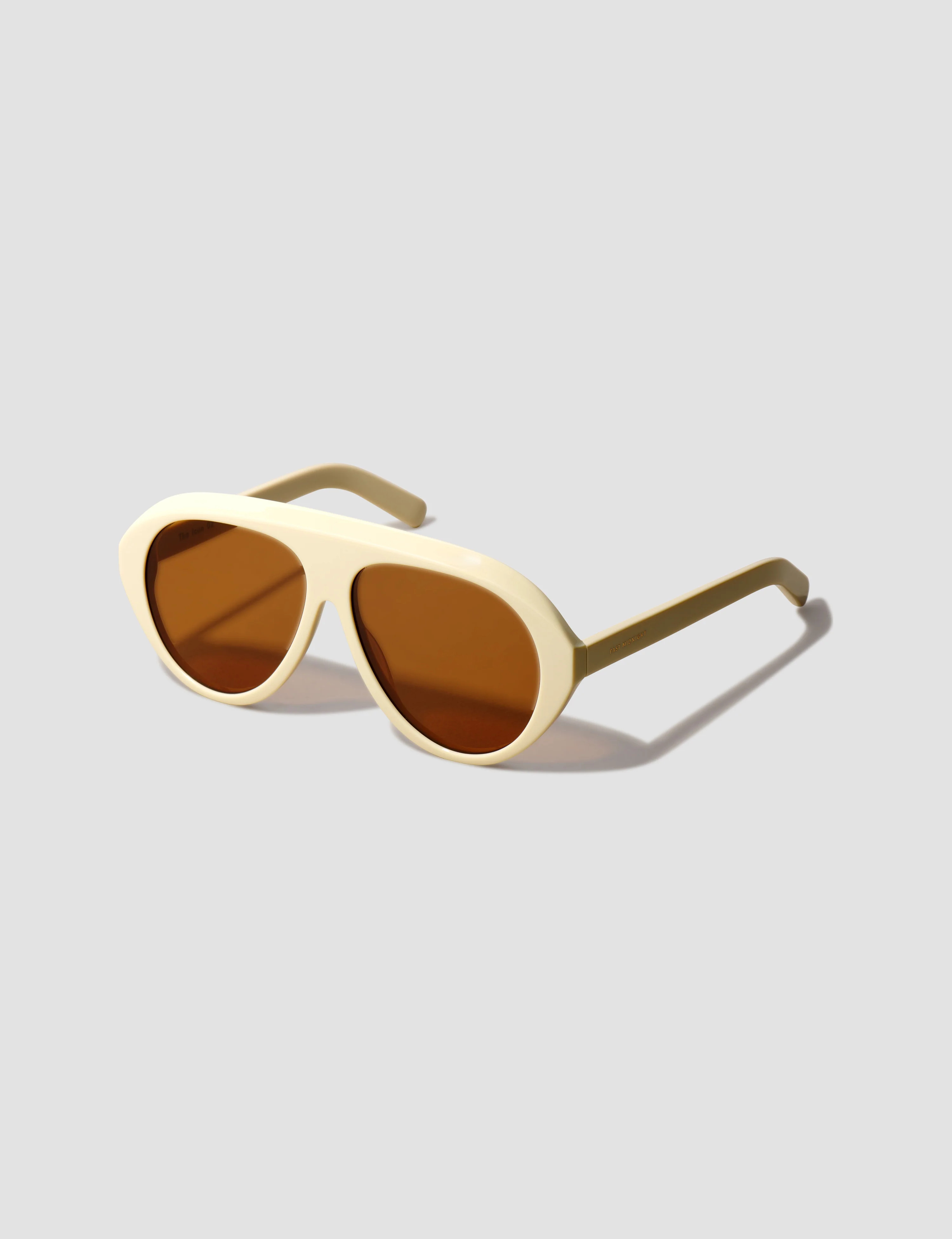 The Icon Sunglasses - Ivory | Past Midnight 