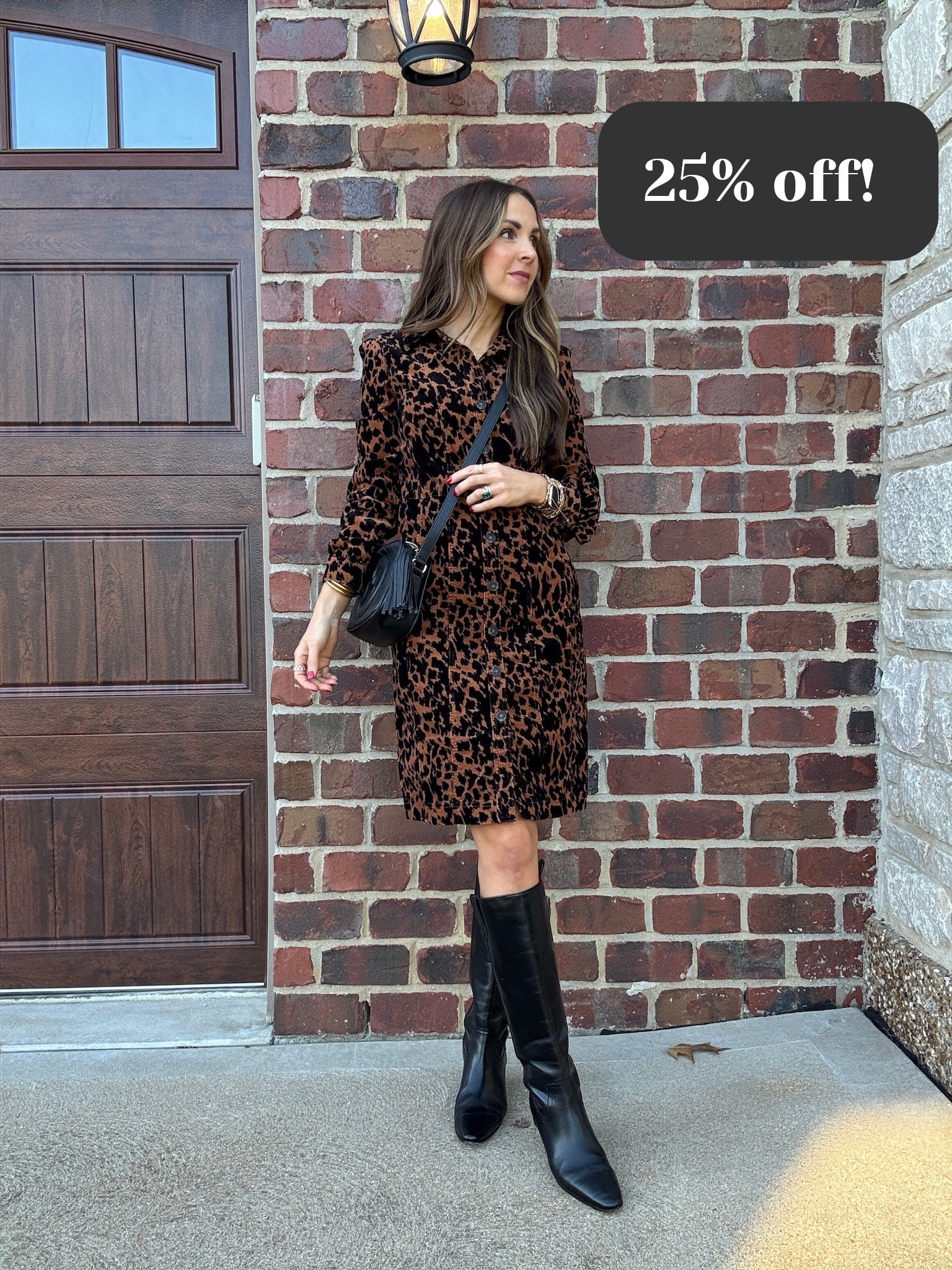 @Boden (US) 25% off select items, including this fantastic dress!